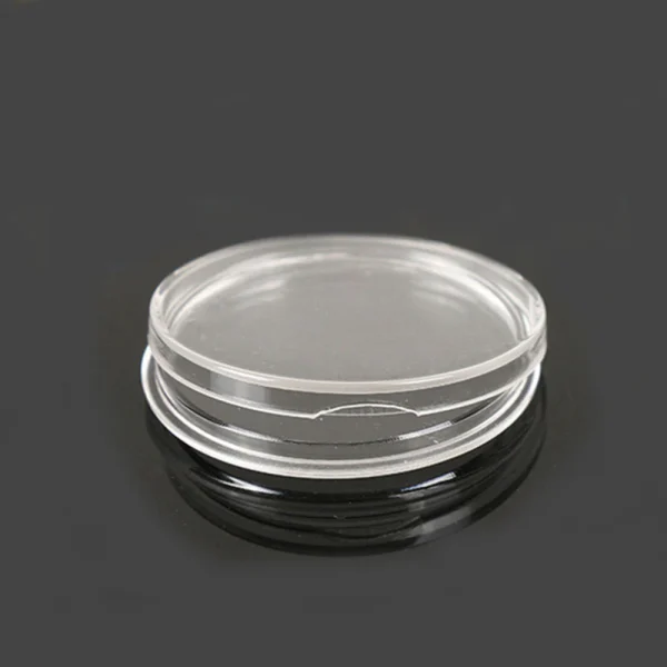 Капсули для монет 21mm без ранти 10 шт. - Зображення 2