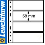 Листы на банкноты 4С Leuchtturm Германия
