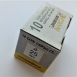 Капсули для монет 25mm з рантою 10 шт SCHULZ