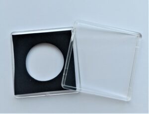 Капсула Квадро для монет 34 mm SCHULZ Польща