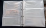 АЛЬБОМ А4 на  банкноти (40 листів) MINGT
