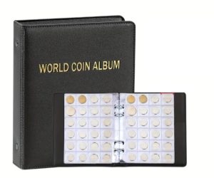 Альбом на 480 монет 30x30mm