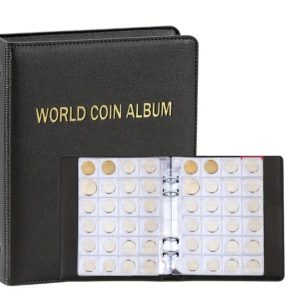 Альбом на 480 монет 30x30mm