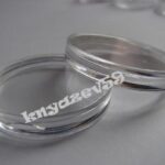 Капсули для монет 38,6 mm без ранти на 10 грн срібло НБУ 10 шт