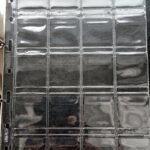 Лист для монет А4 215Х280mm на 20 вічок (45х45mm)