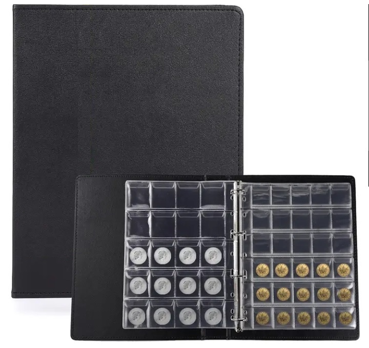 Альбом кляйсер A4 на монети MINGT