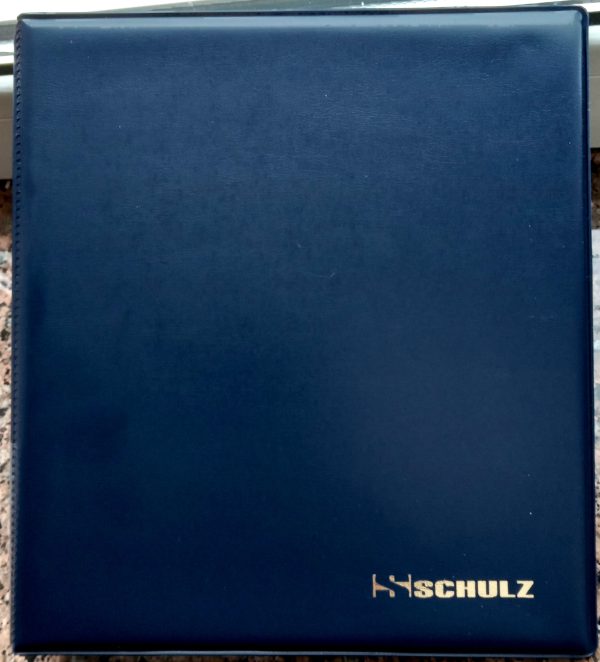 Альбом для монет А5 (205mm х 230mm) без листів.SCHULZ Польща - Зображення 2
