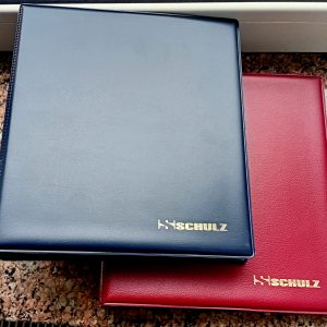 Альбом для монет А5 (205mm х 230mm) без листів.SCHULZ Польща