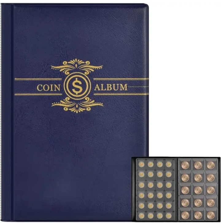 Альбом на 300 монет МІХ