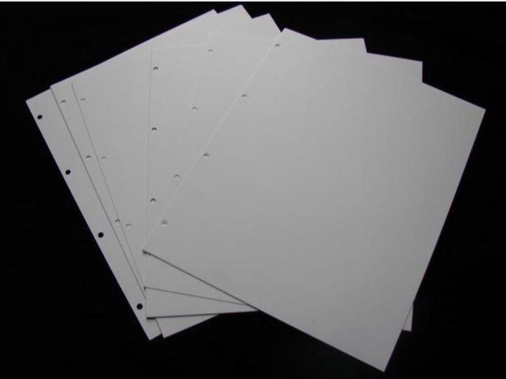 Лист прокладний білий  240mm x 300mm формат GRANDE 10шт.