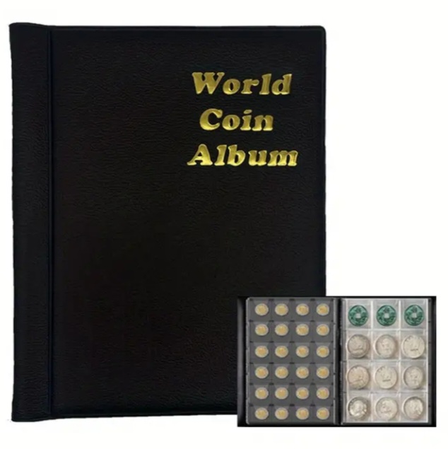 Альбом на 180 монет МІХ