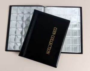 Альбом на 360 монет 30x32 mm